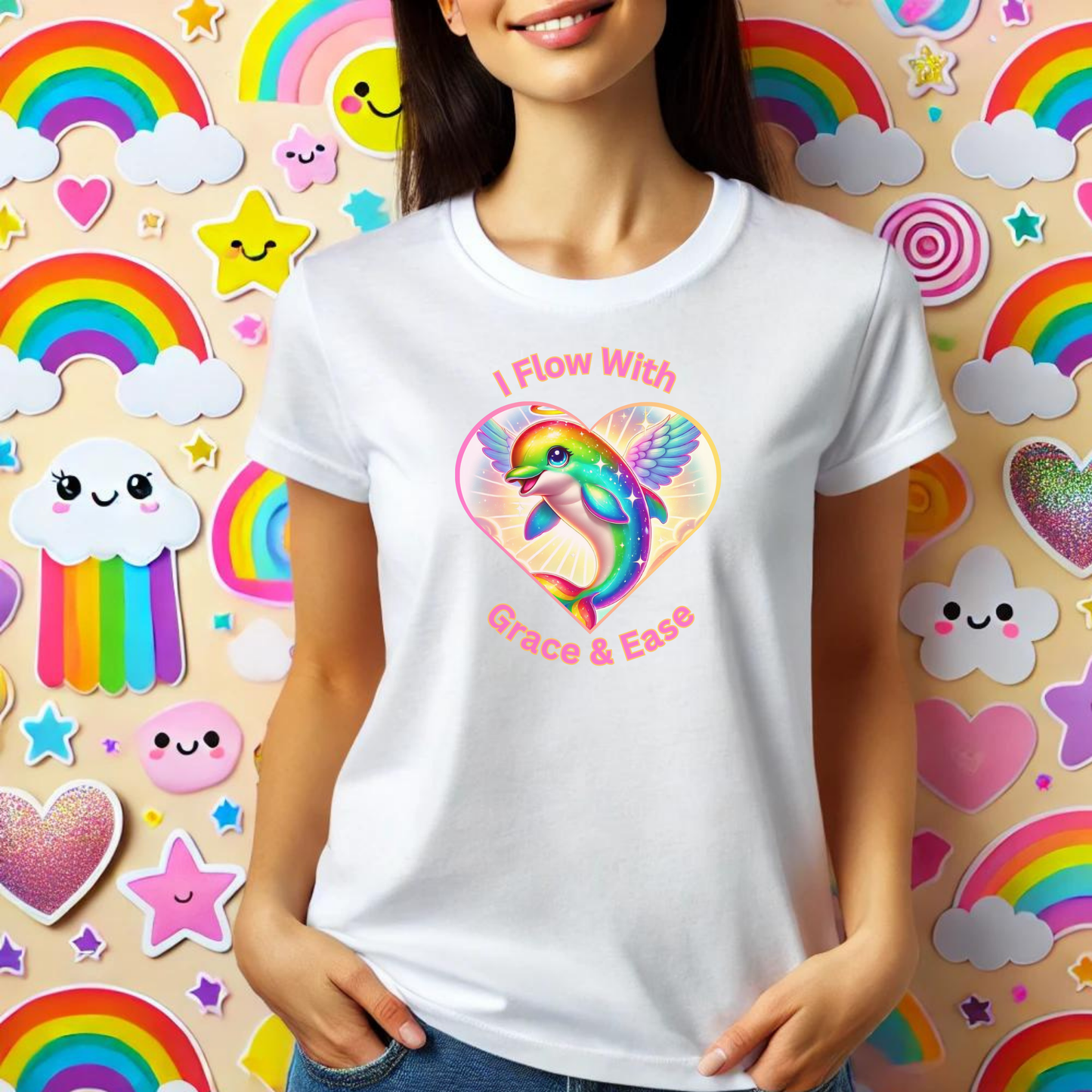 Dolphin Affirmation T-Shirt