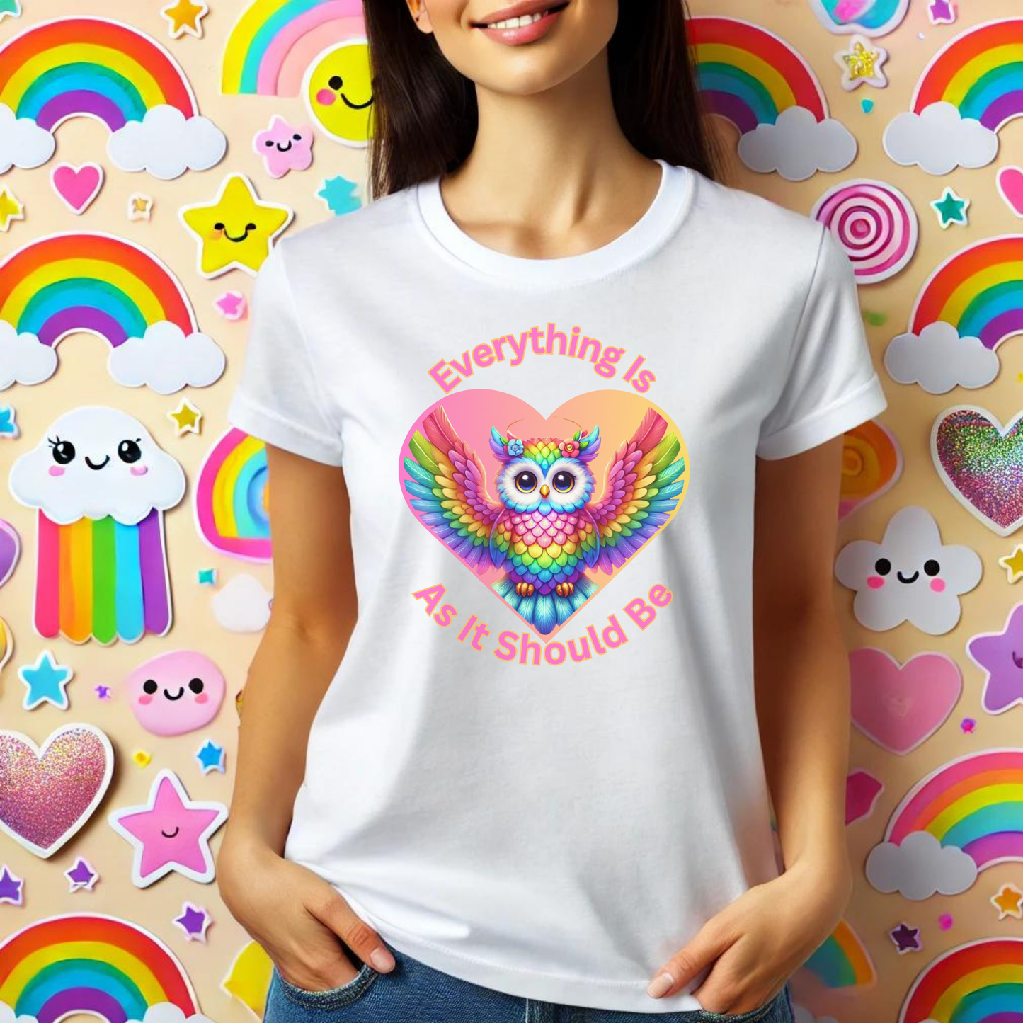 Owl Affirmation T-Shirt