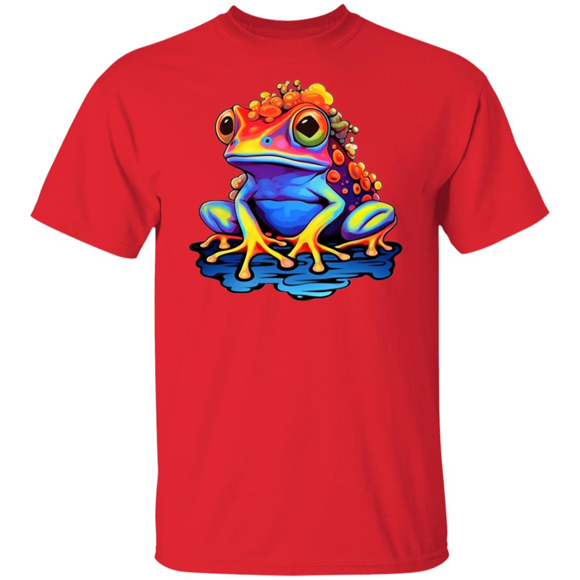 Trippy Frog 2 T-Shirt