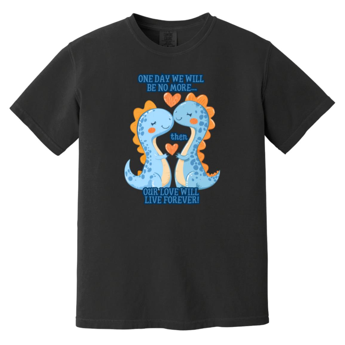 Dino Love Heavyweight T-Shirt