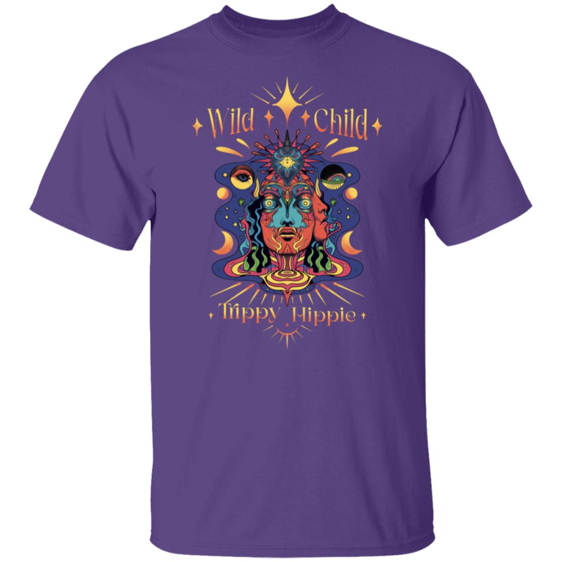 Wild Child Happy Hippie T-Shirt