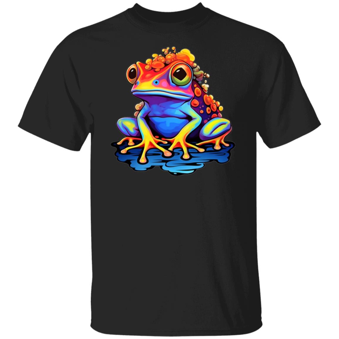 Trippy Frog 2 T-Shirt