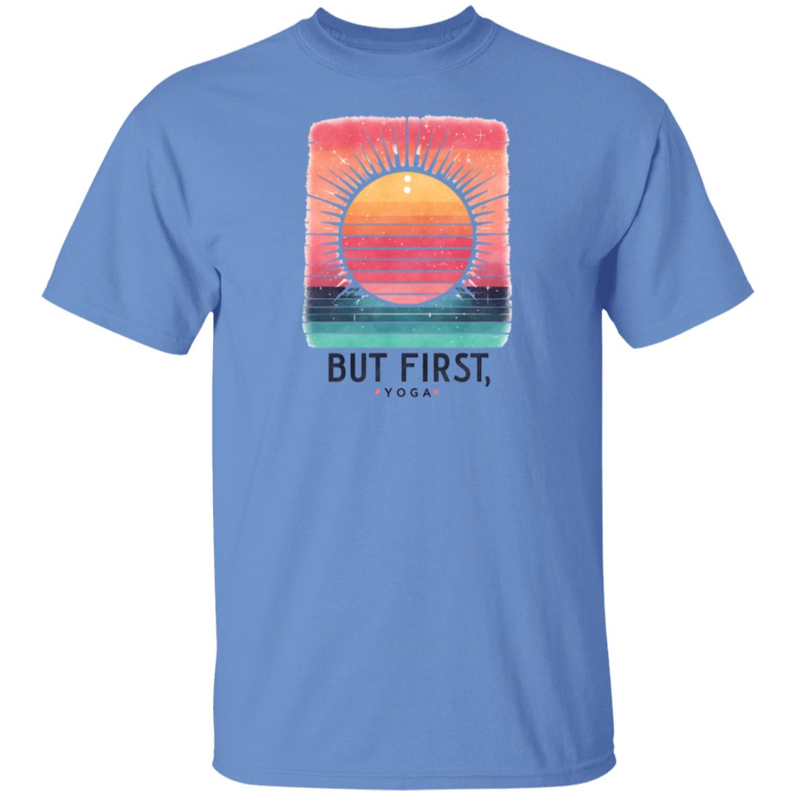 But First, Yoga T-Shirt