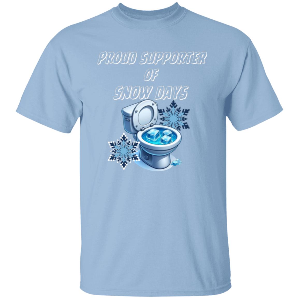 Snow Day Supporter T-Shirt