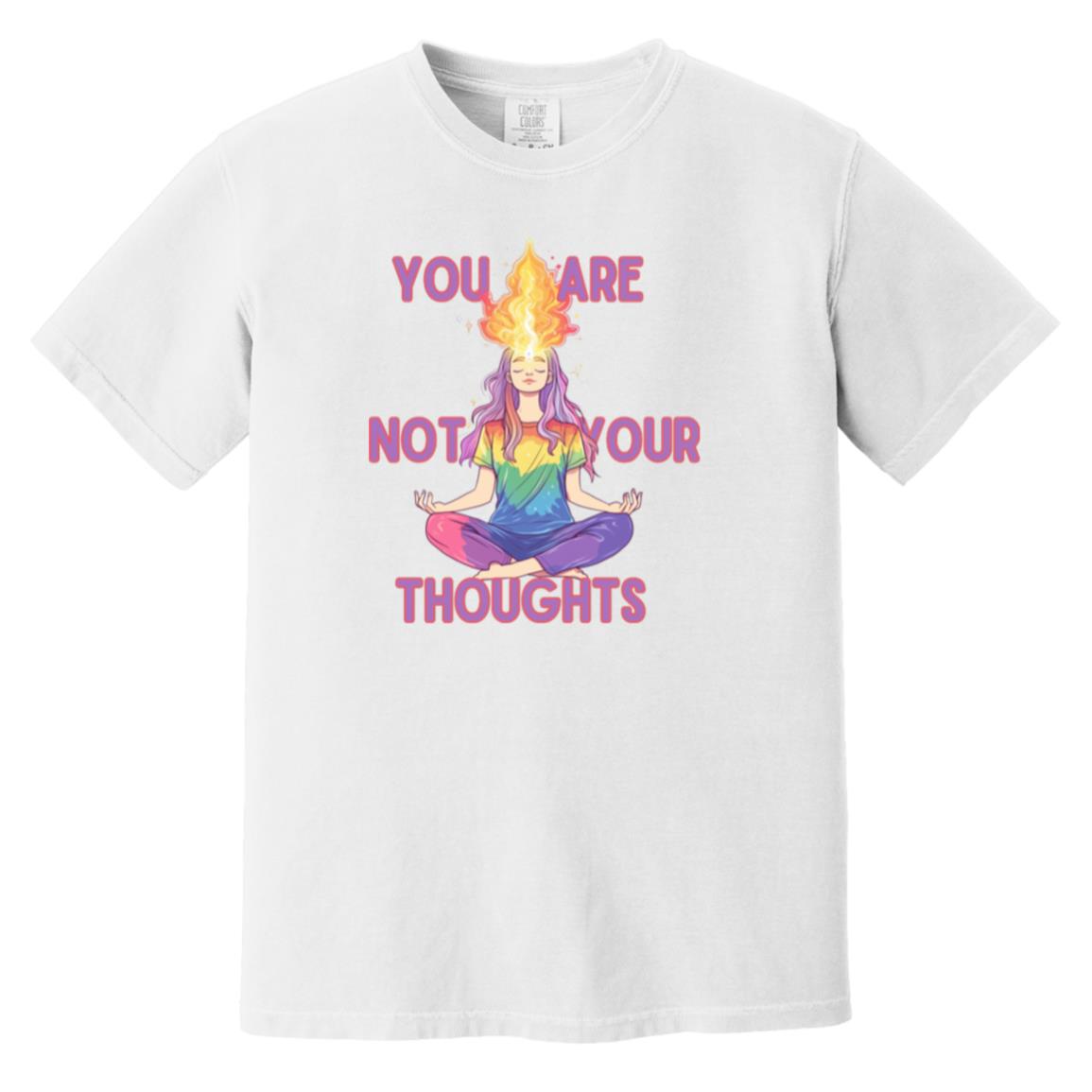 You Are Not Your Thoughts Heavyweight T-Shirt