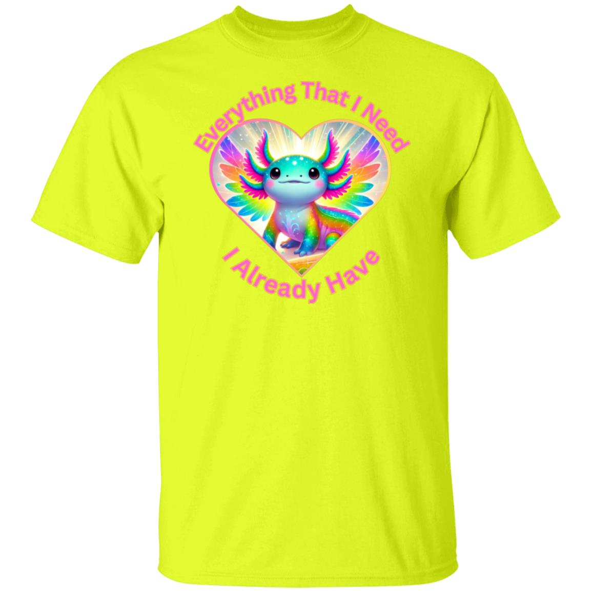 Axolotl Affirmation T-Shirt