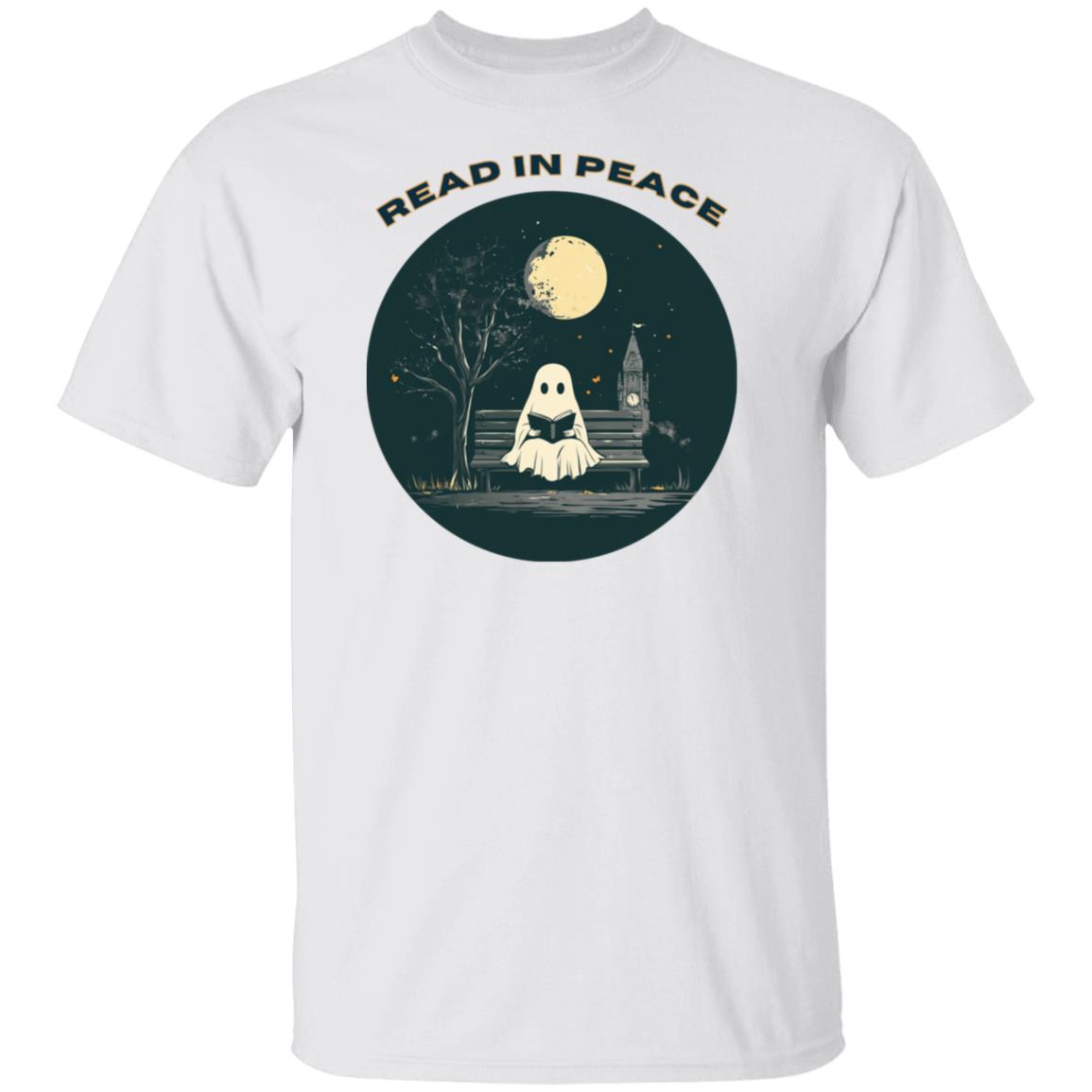 Read In Peace Ghost T-Shirt