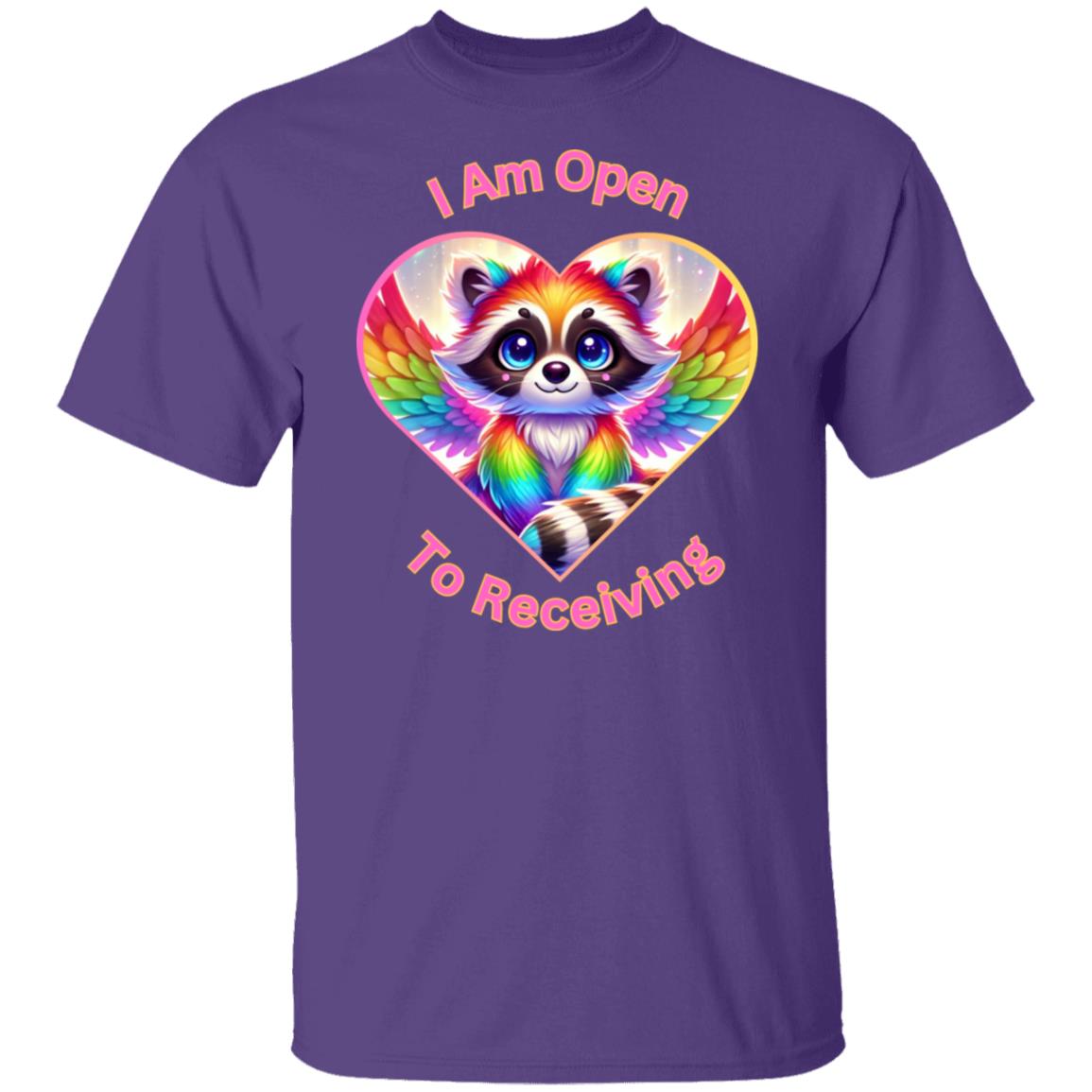 Raccoon Affirmation T-Shirt