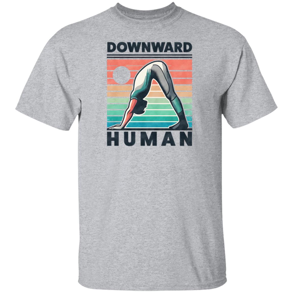 Downward Human T-Shirt