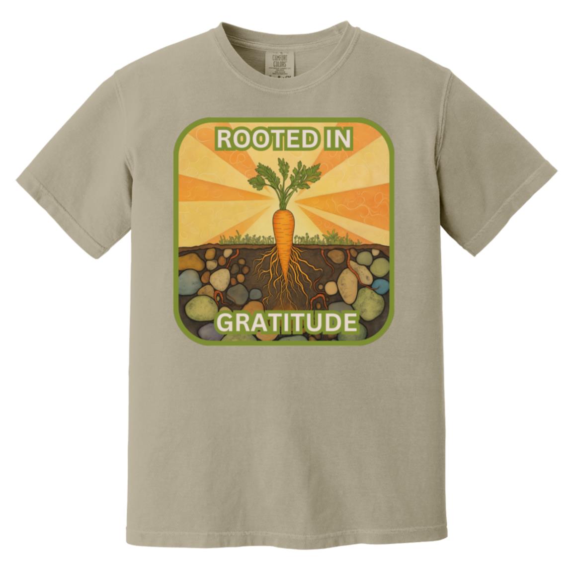 Rooted In Gratitude Heavyweight T-Shirt