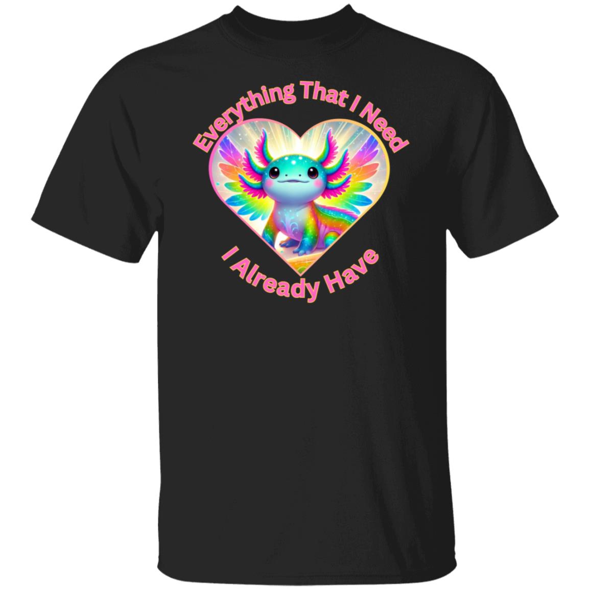 Axolotl Affirmation T-Shirt