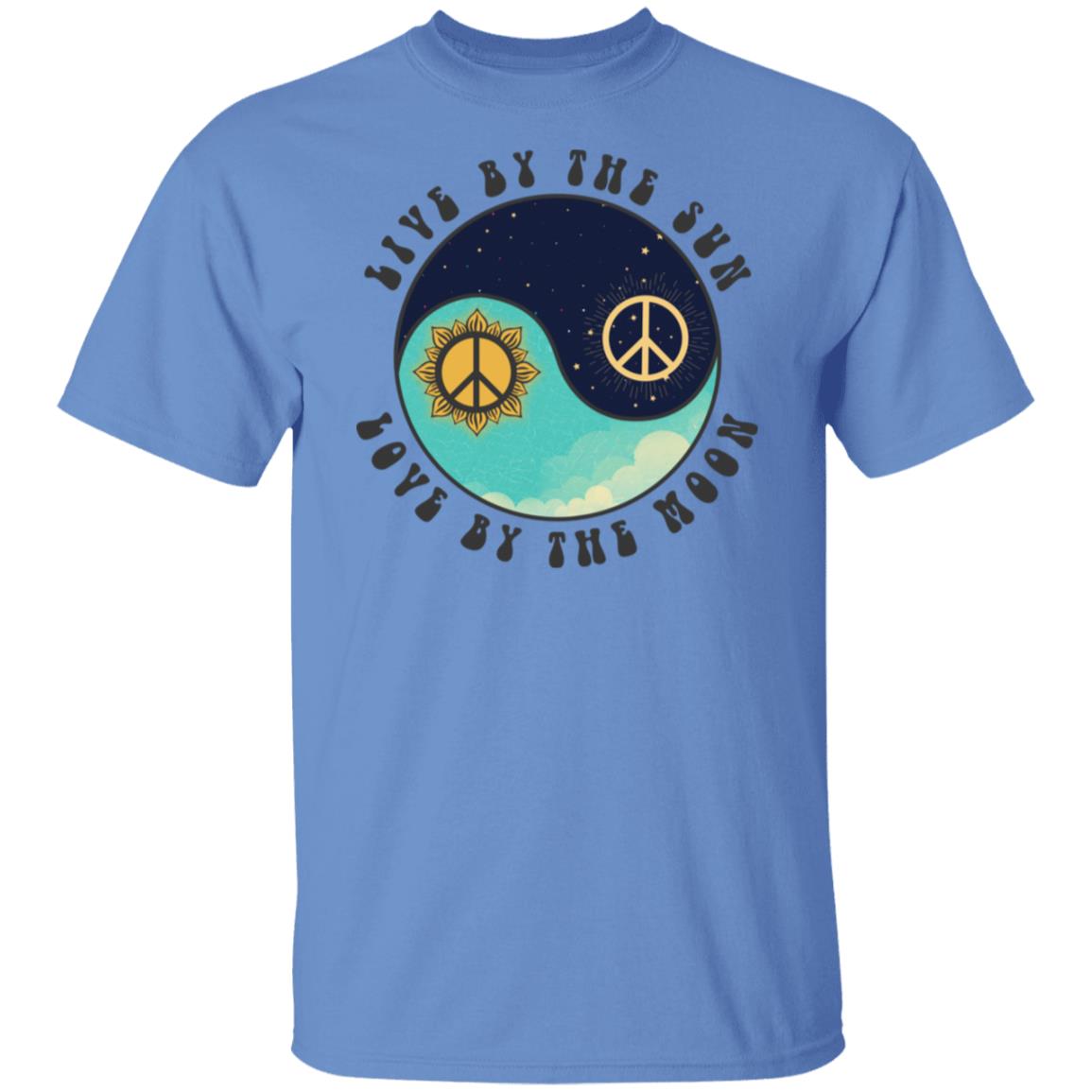 Live By The Sun Love By The Moon T-Shirt