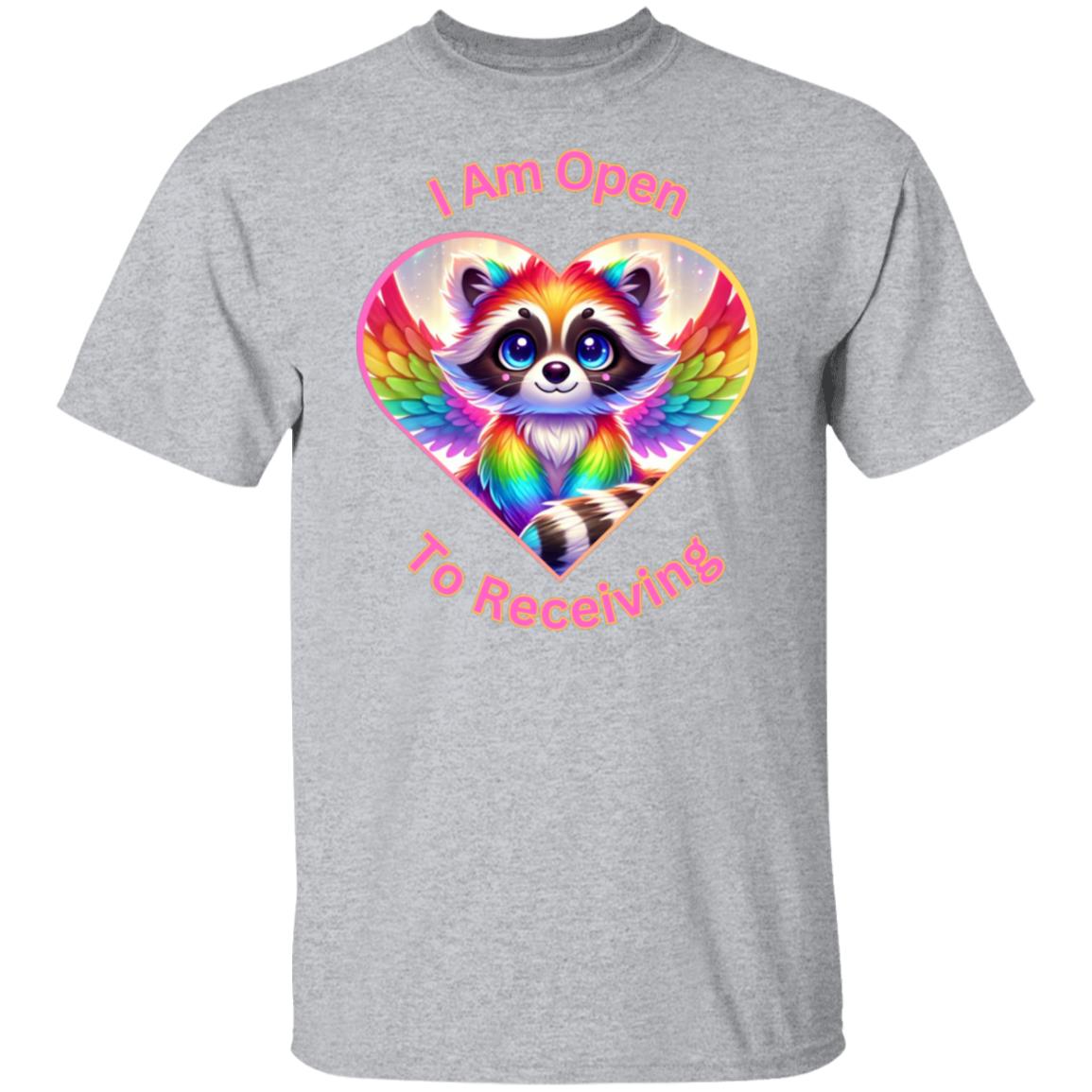 Raccoon Affirmation T-Shirt