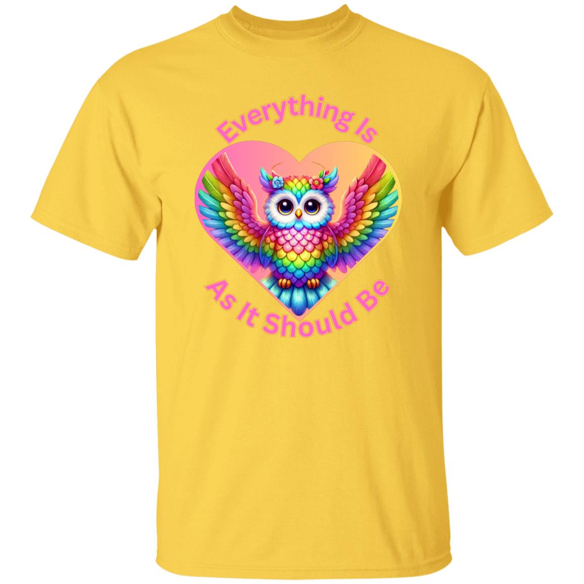 Owl Affirmation T-Shirt