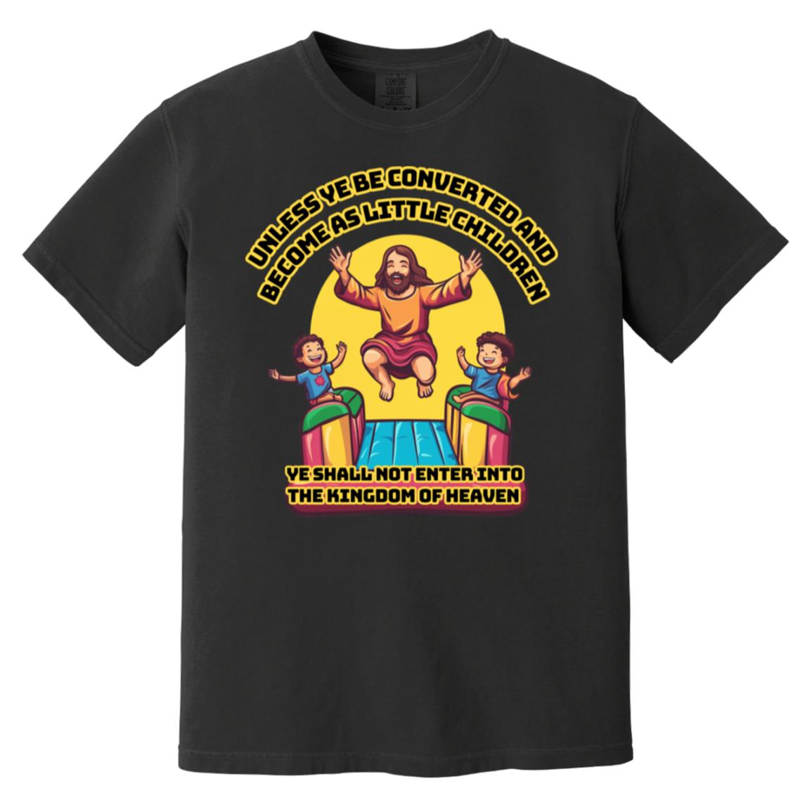 Jesus Bounce Castle Heavyweight T-Shirt