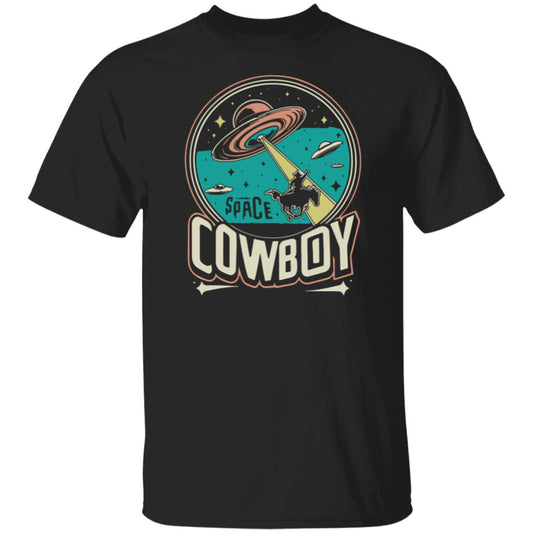 Space Cowboy Alien UfO T-Shirt