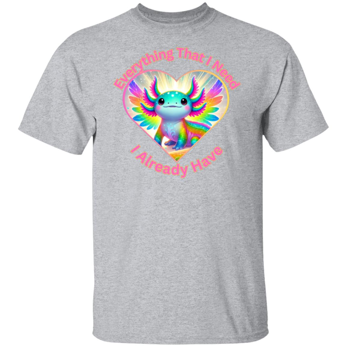 Axolotl Affirmation T-Shirt