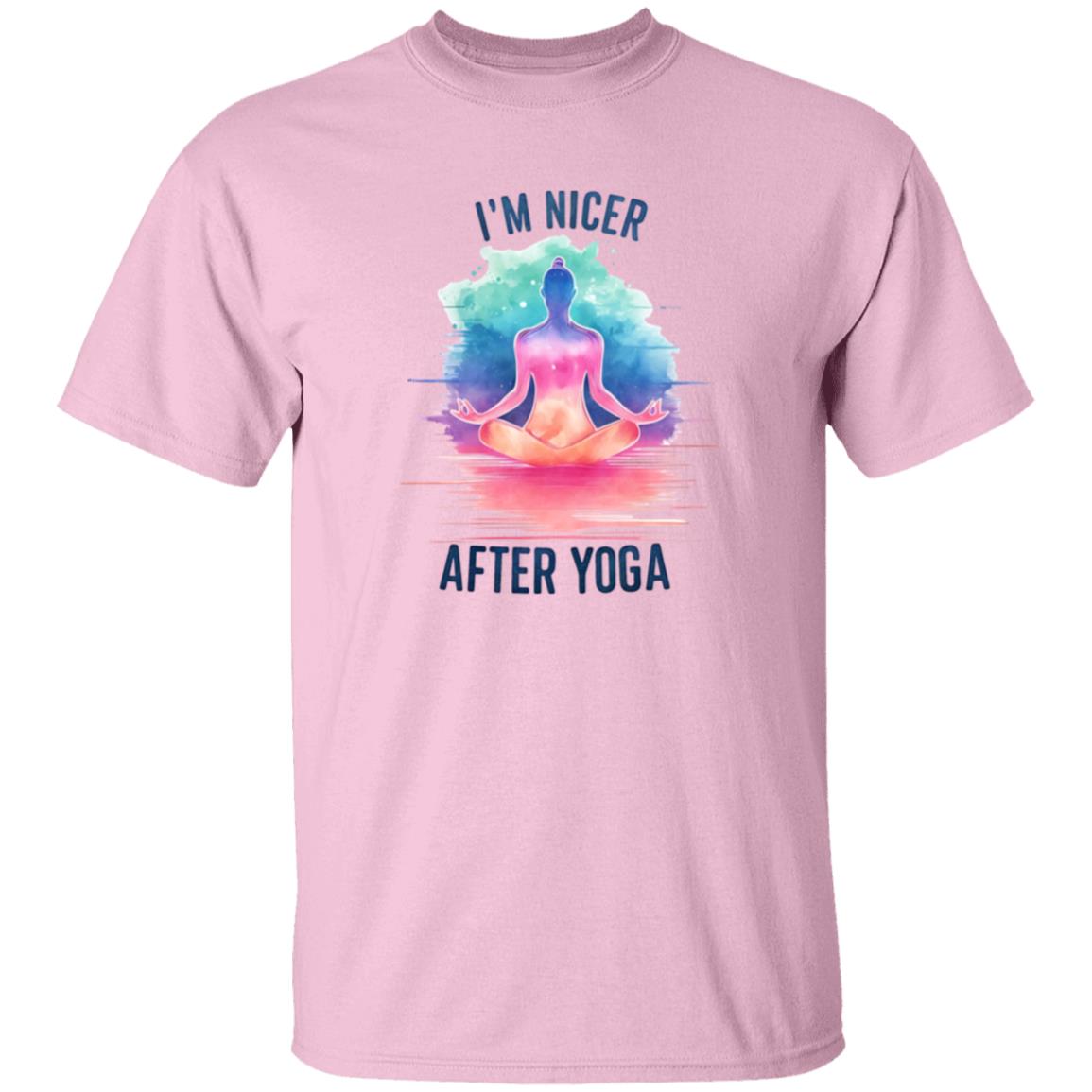 I'm Nicer After Yoga T-Shirt