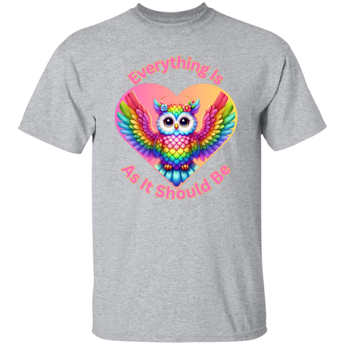 Owl Affirmation T-Shirt