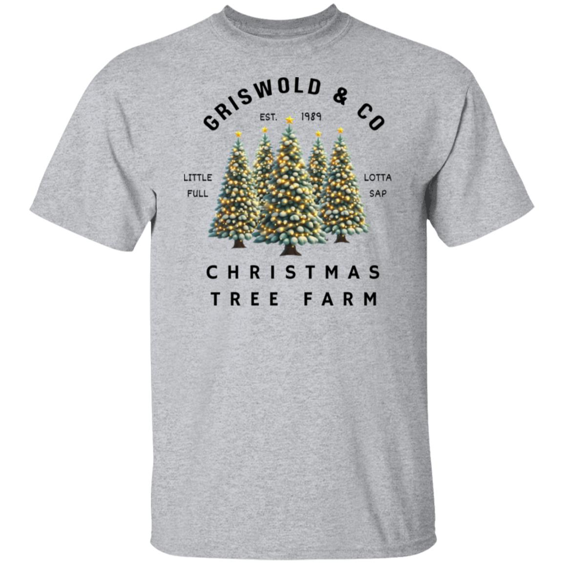 Christmas Family Christmas Tree Farm T-Shirt