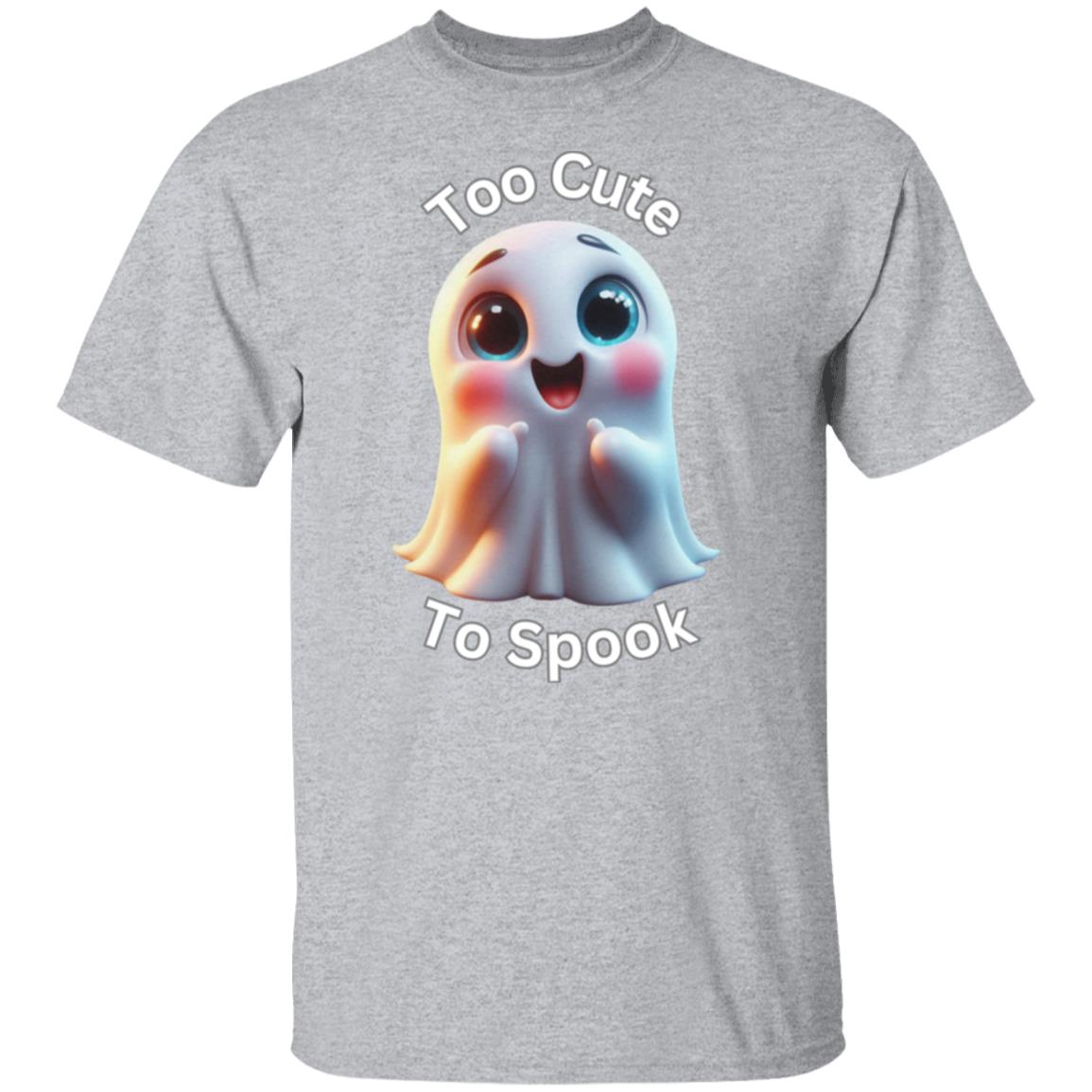 Too cute to spook t-shirt