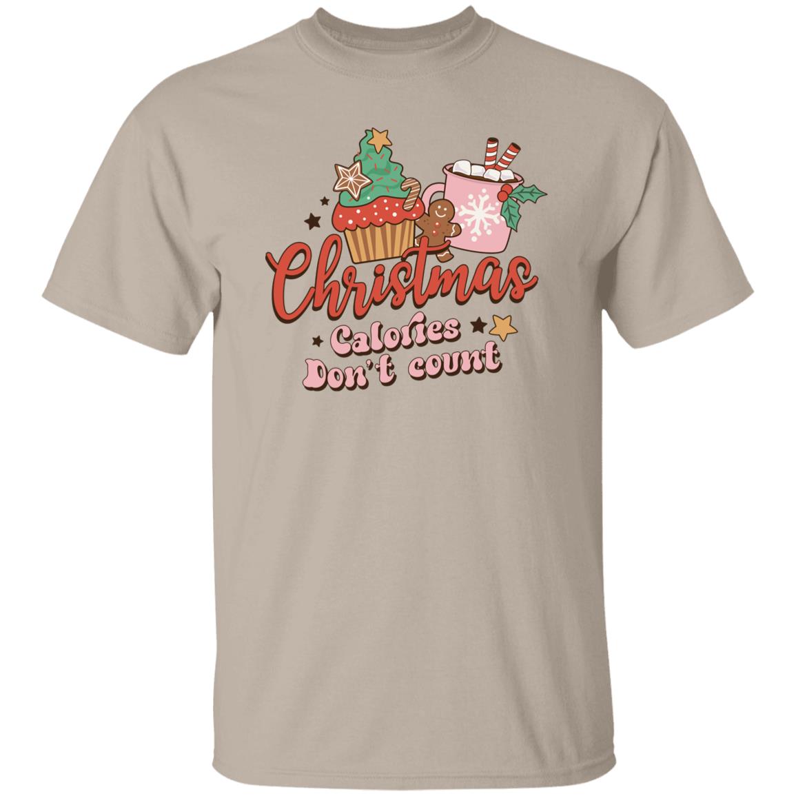 Christmas calories don't count T-Shirt