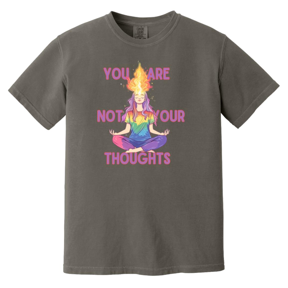 You Are Not Your Thoughts Heavyweight T-Shirt