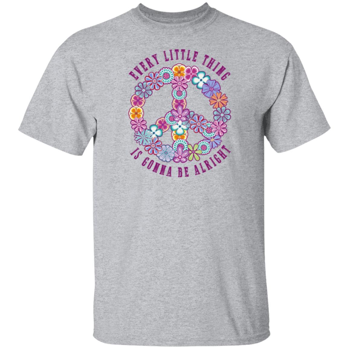 Every Little Thing Is Gonna Be Alright T-Shirt