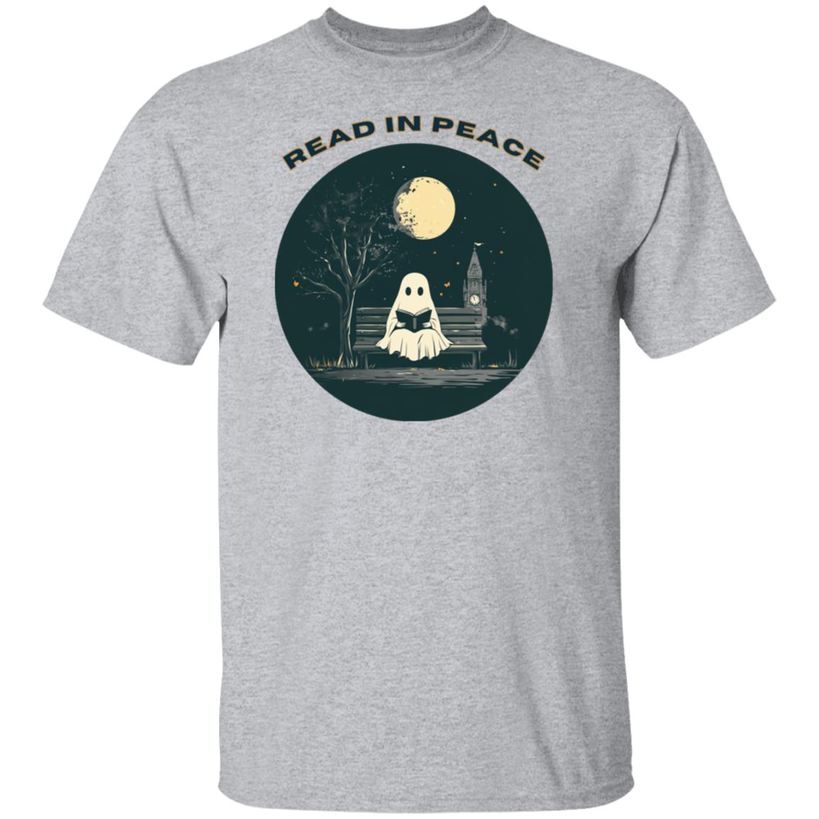 Read In Peace Ghost T-Shirt