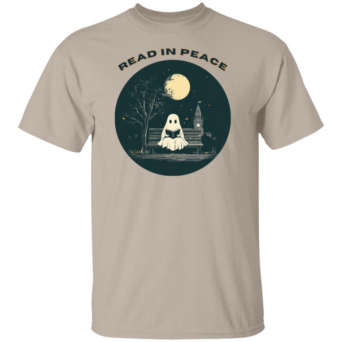 Read In Peace Ghost T-Shirt