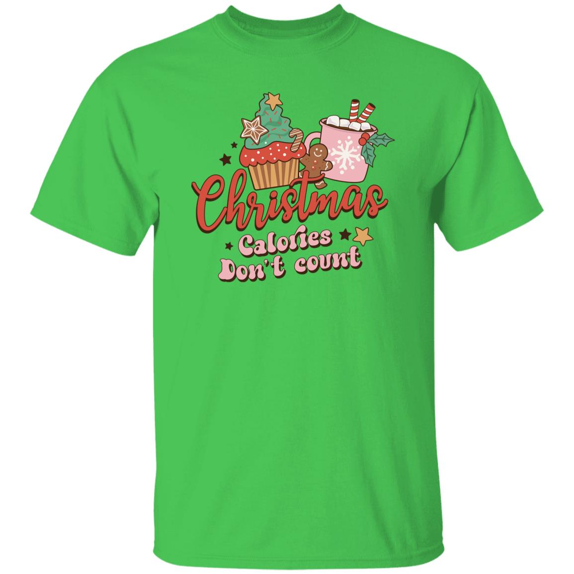 Christmas calories don't count T-Shirt