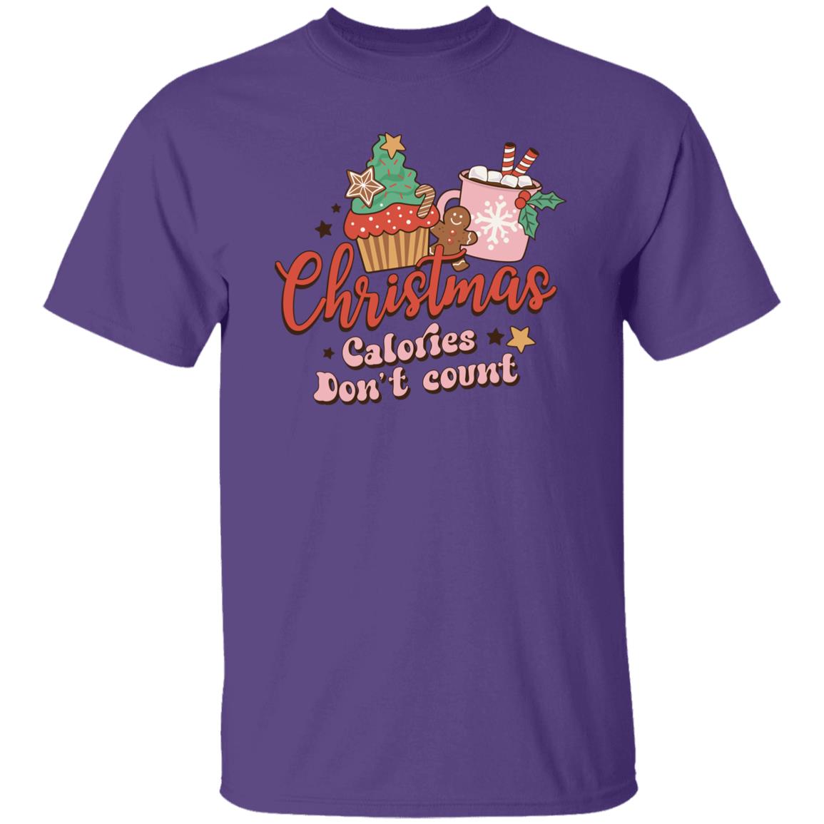 Christmas calories don't count T-Shirt