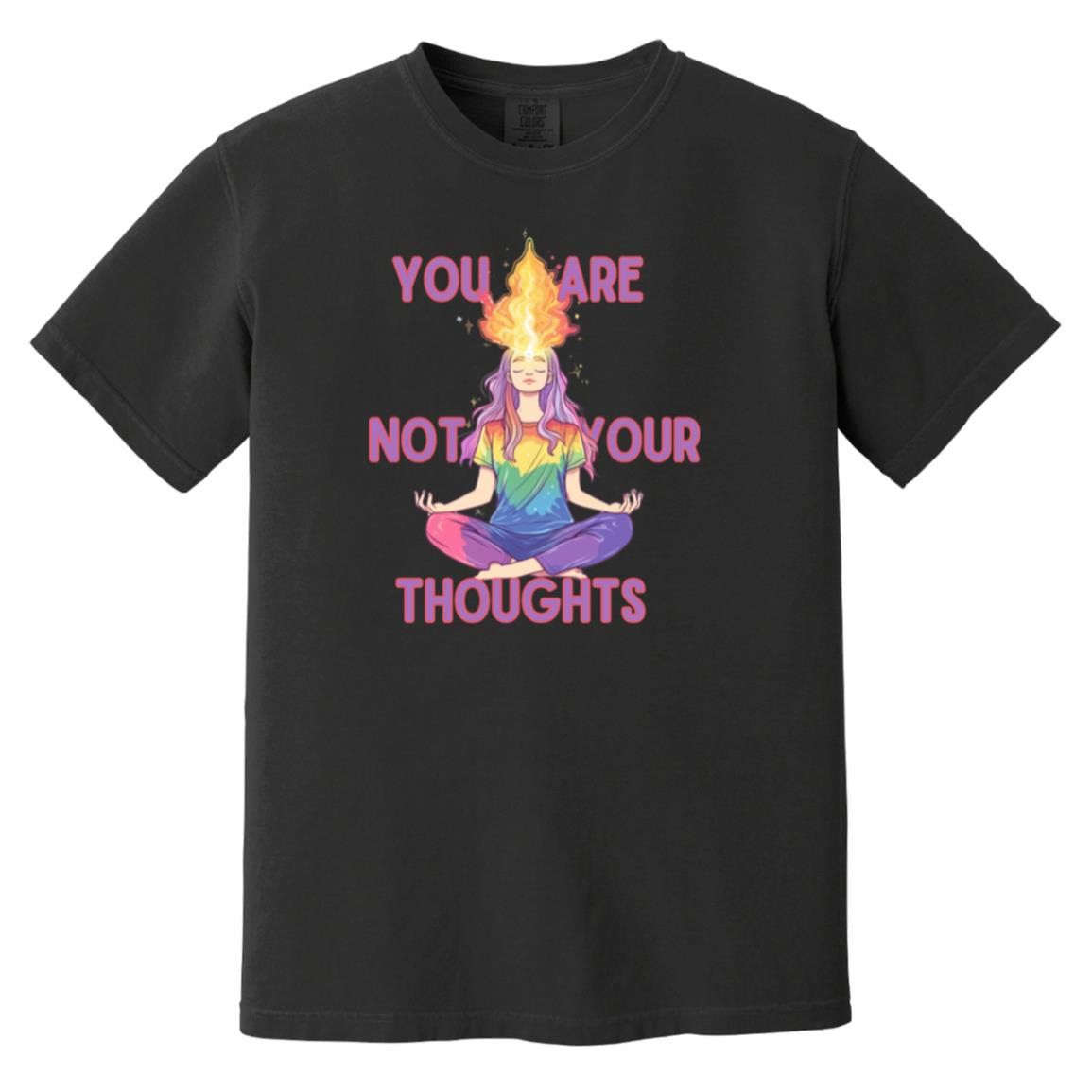 You Are Not Your Thoughts Heavyweight T-Shirt