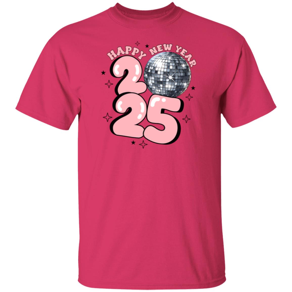 Happy New Year 2025 T-Shirt