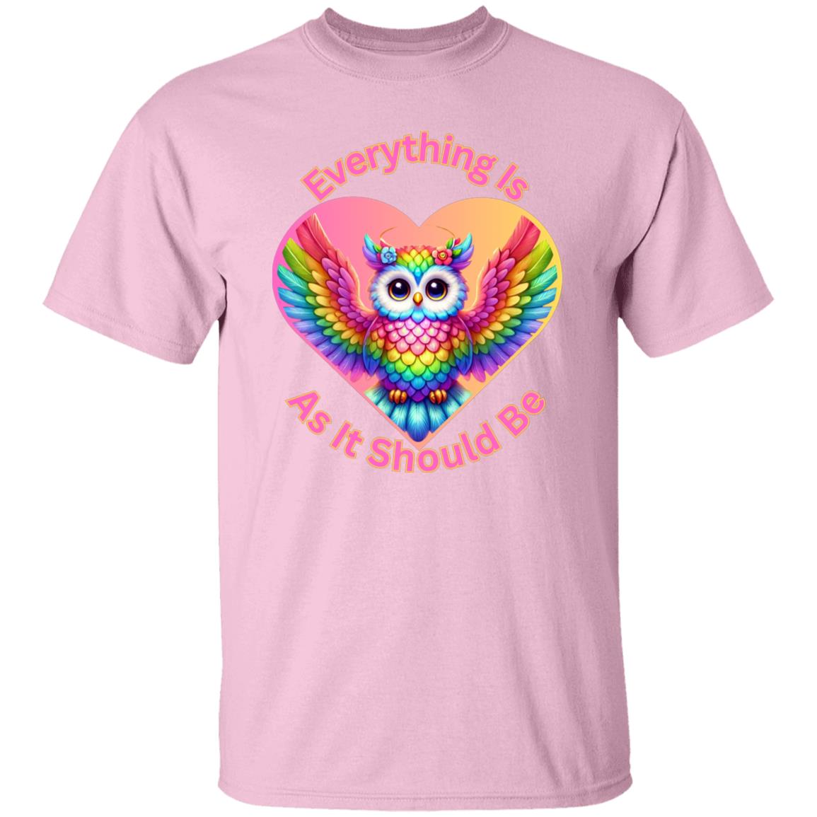 Owl Affirmation T-Shirt