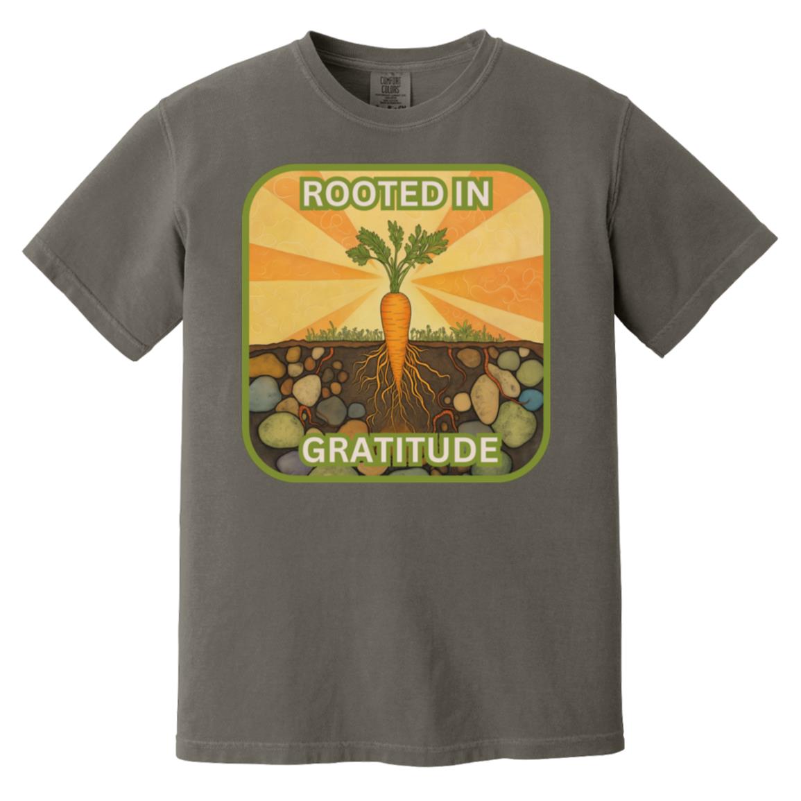 Rooted In Gratitude Heavyweight T-Shirt