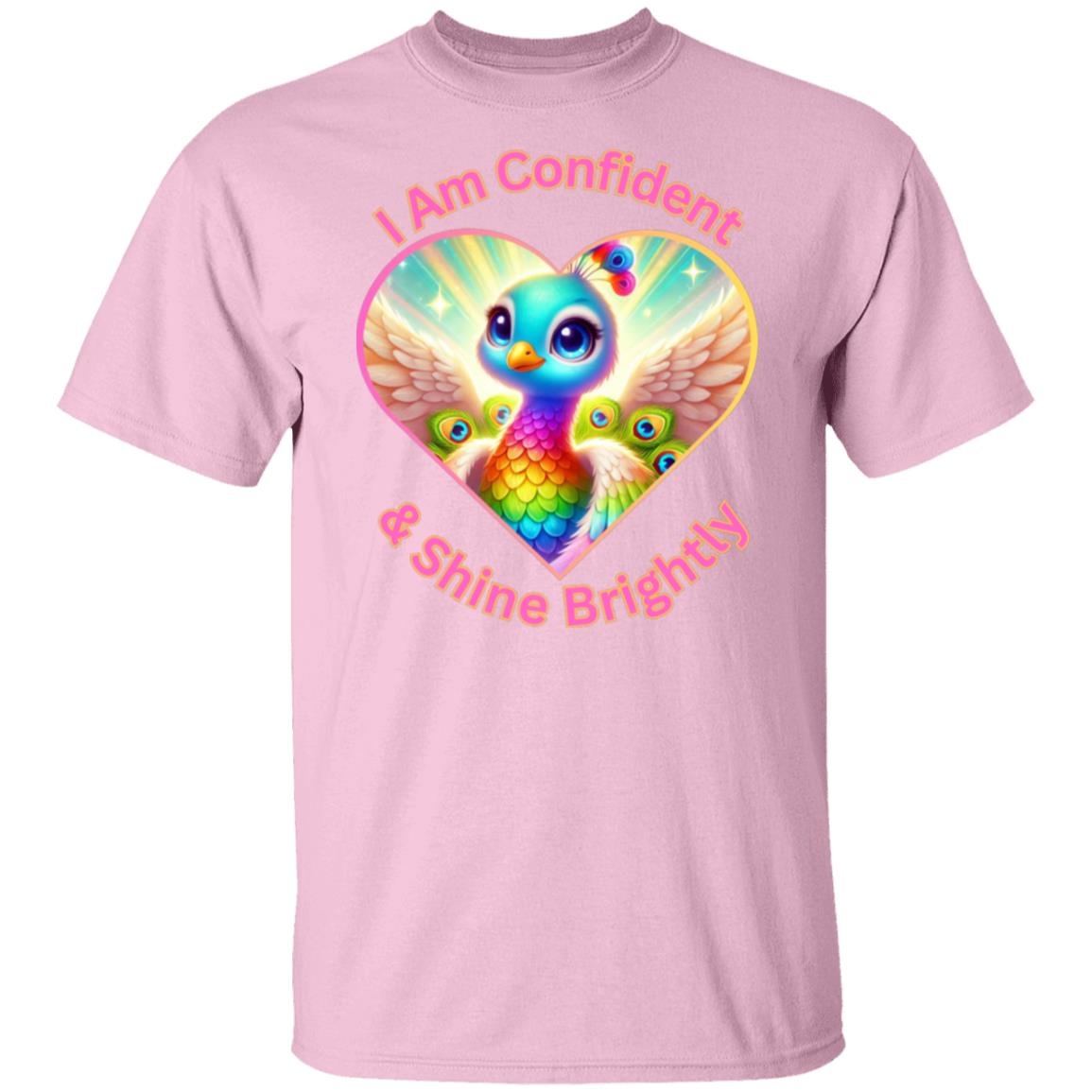 Peacock Affirmation T-Shirt