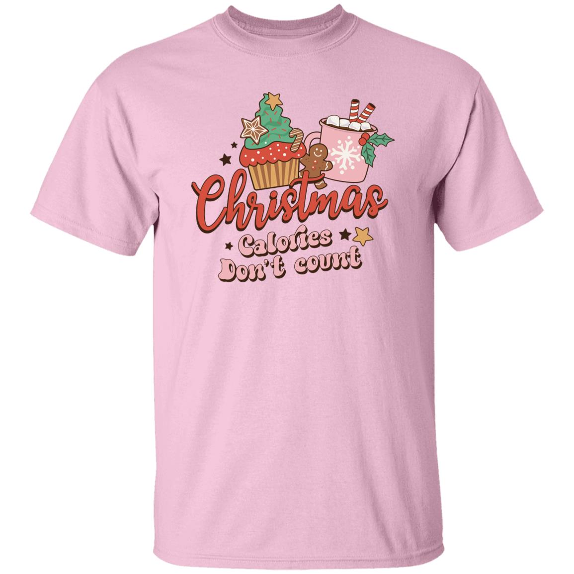 Christmas calories don't count T-Shirt