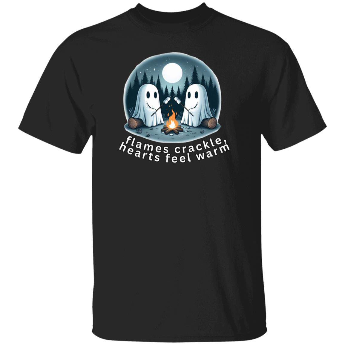 Ghost campfire T-Shirt