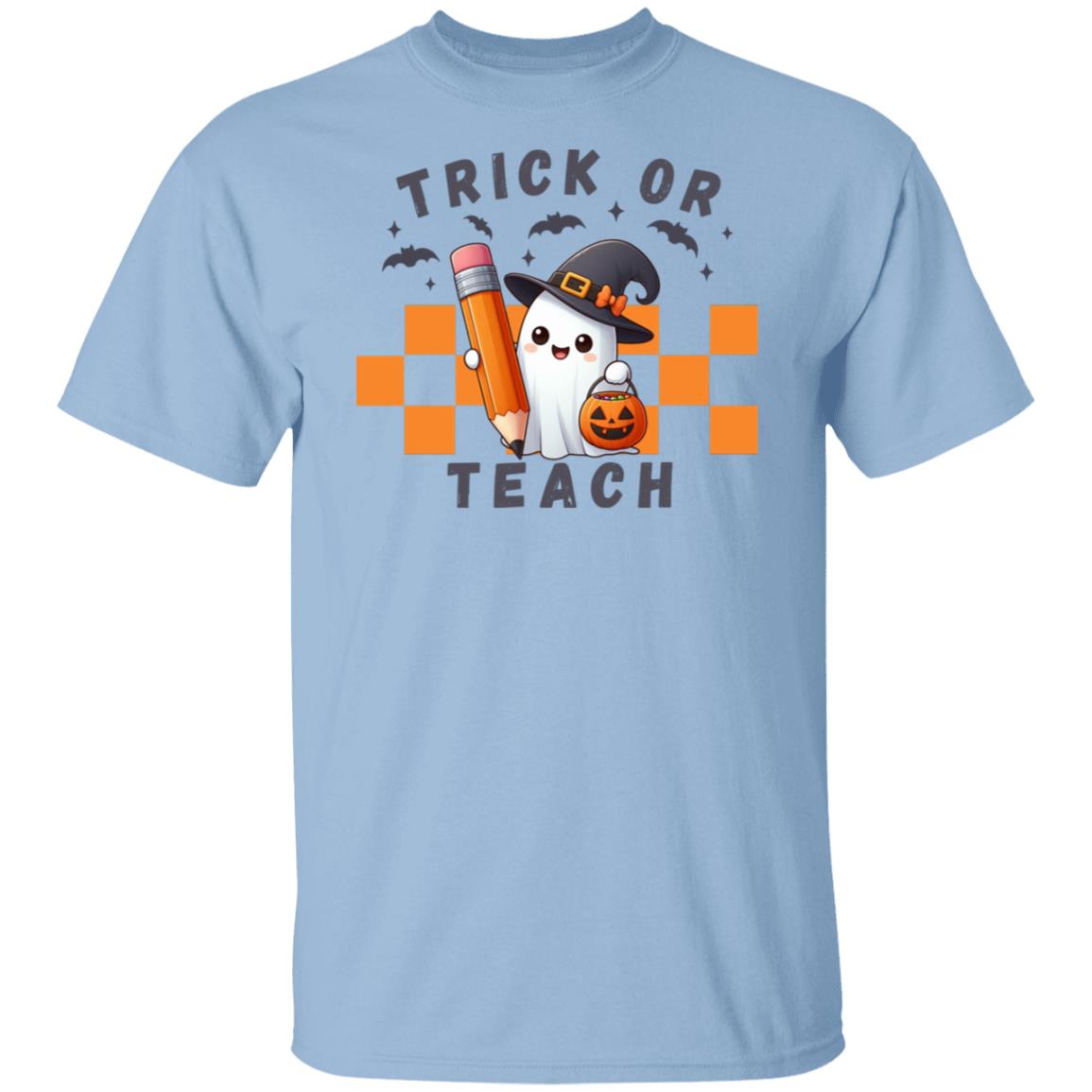 Trick or Teach Halloween Teacher T-Shirt