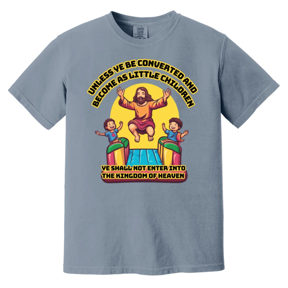 Jesus Bounce Castle Heavyweight T-Shirt