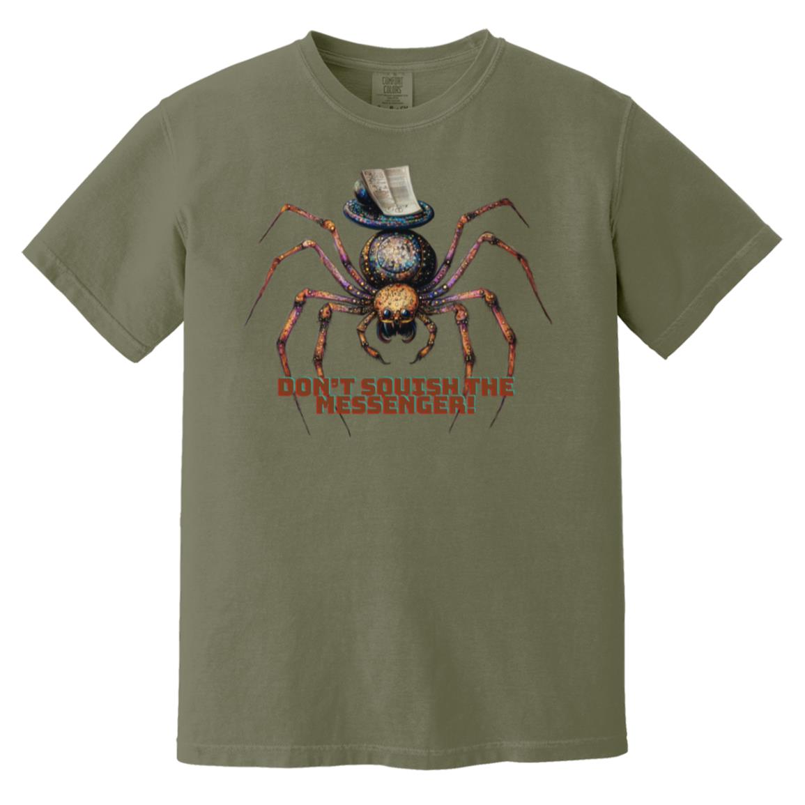 Spider Messenger T-Shirt