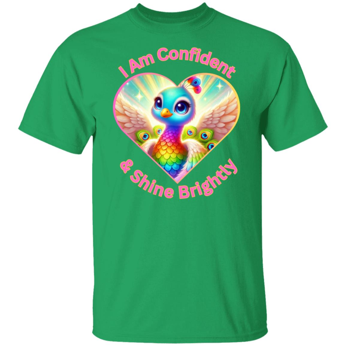 Peacock Affirmation T-Shirt