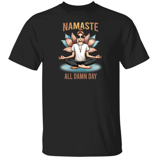 Namaste All Day T-Shirt