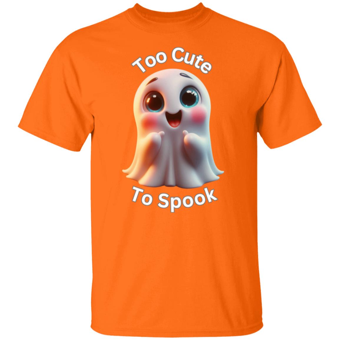 Too cute to spook t-shirt