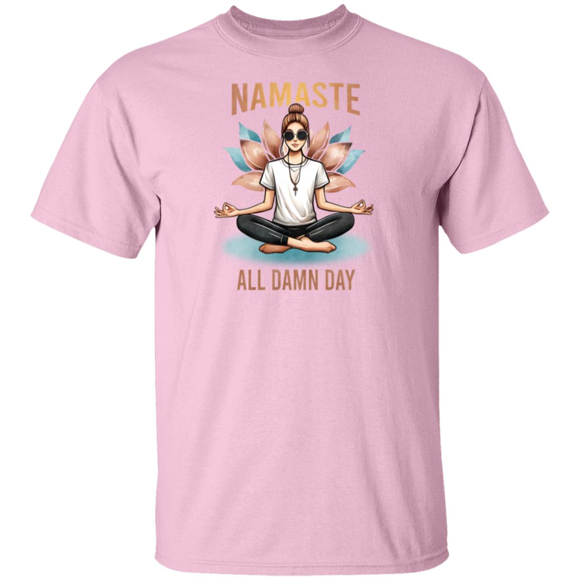 Namaste All Day T-Shirt