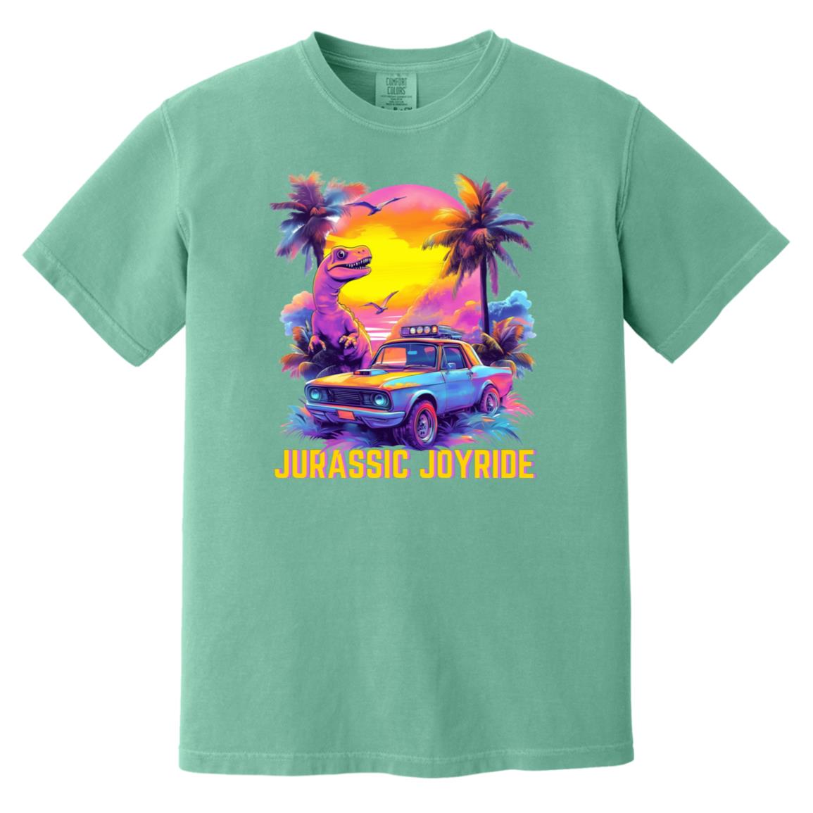 Jurassic Joyride Heavyweight T-Shirt