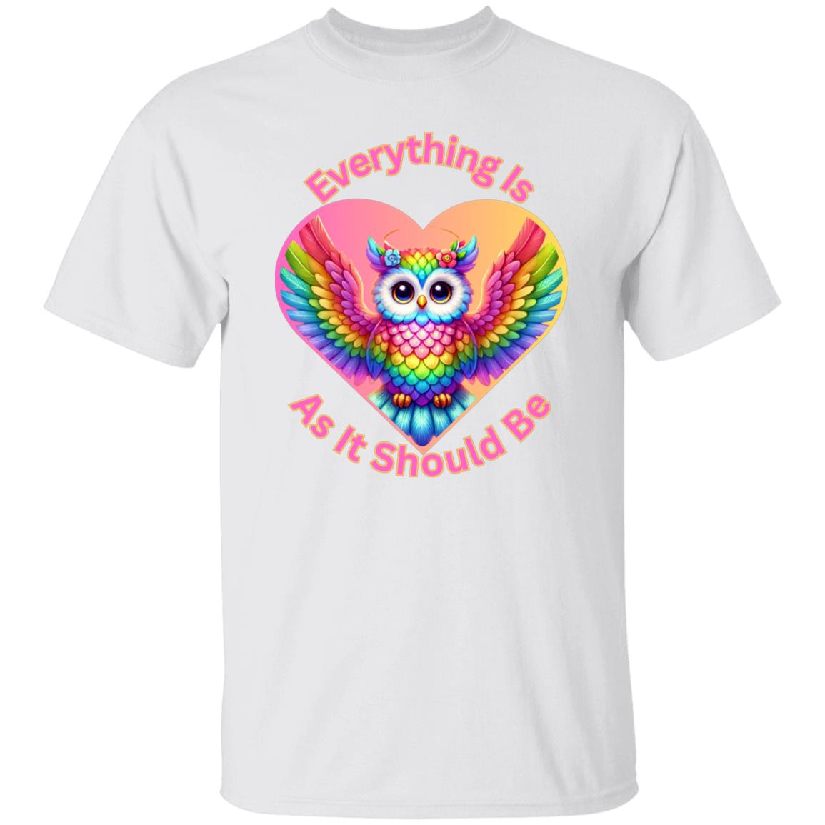 Owl Affirmation T-Shirt