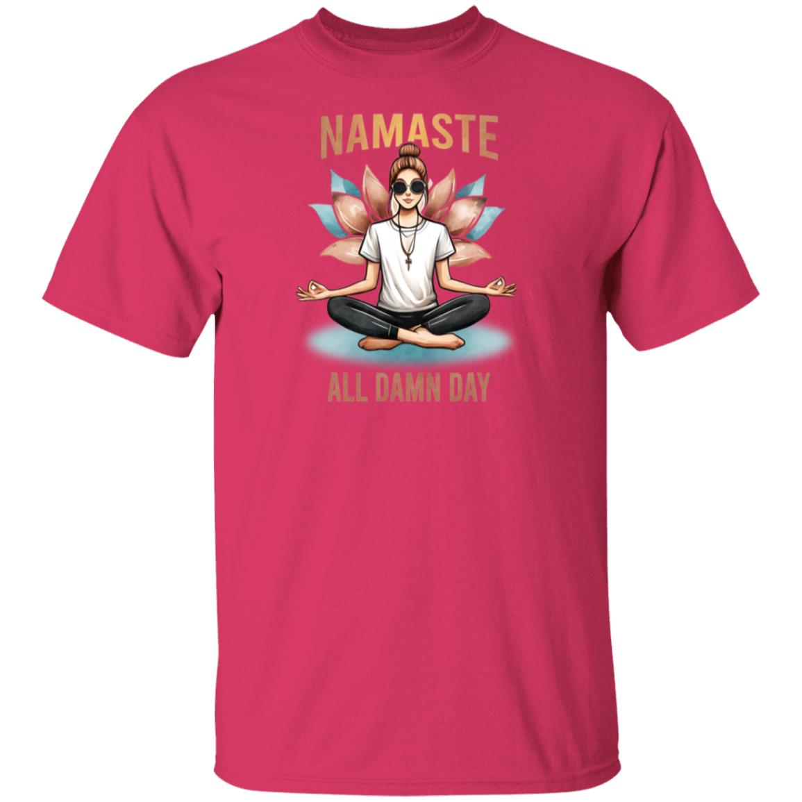 Namaste All Day T-Shirt