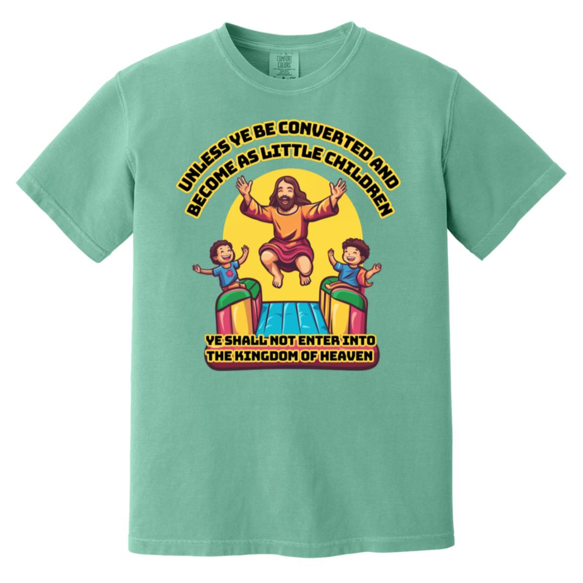 Jesus Bounce Castle Heavyweight T-Shirt